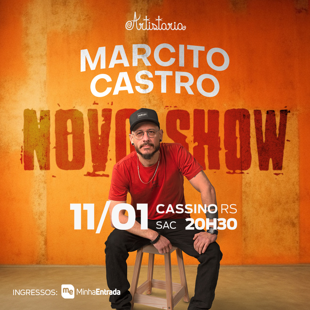 Marcito Castro em Cassino/RS